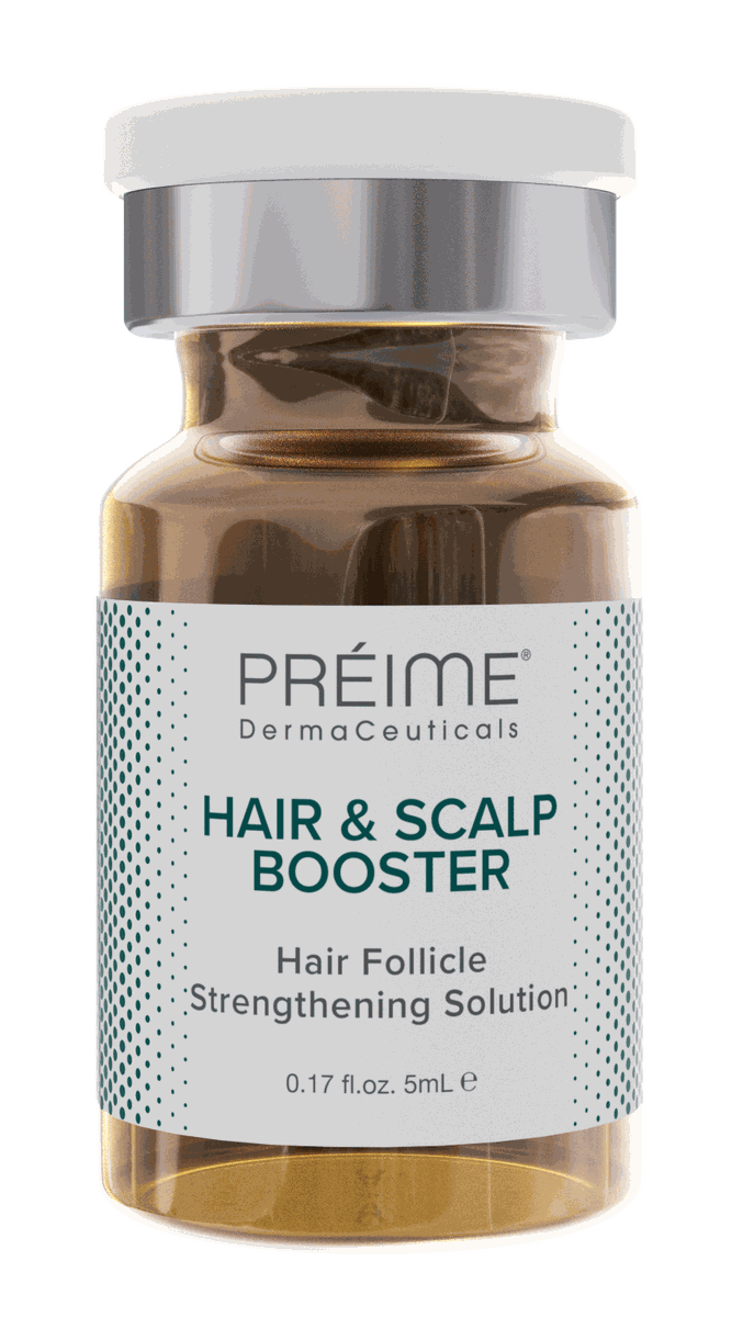 Préime Hair & Scalp Booster — Hair Follicle Strengthening Solution