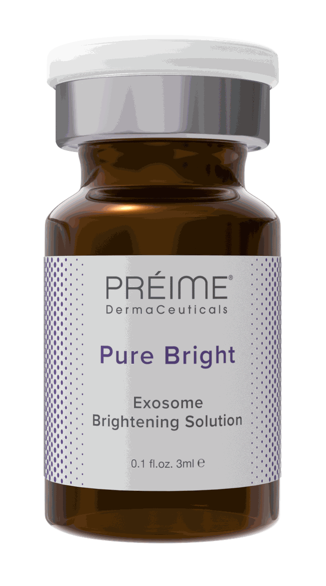 Préime Pure Bright — Exosome Brightening Solution