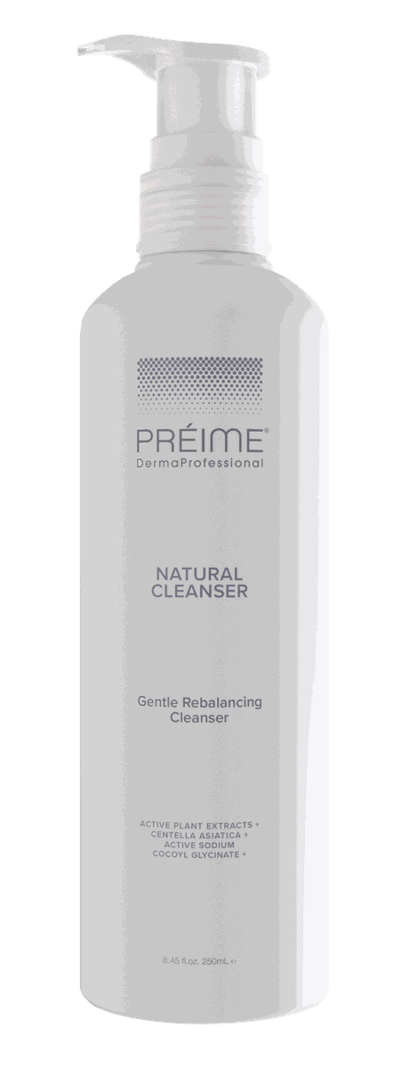 Préime Natural Cleanser — Gentle Rebalancing Formula