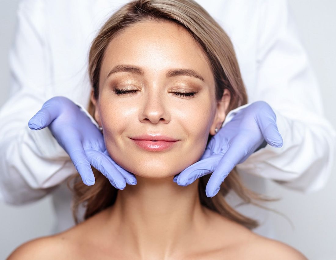 Professional Préime skin treatment